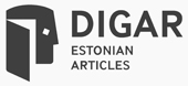 DIGAR статьи Эстонии